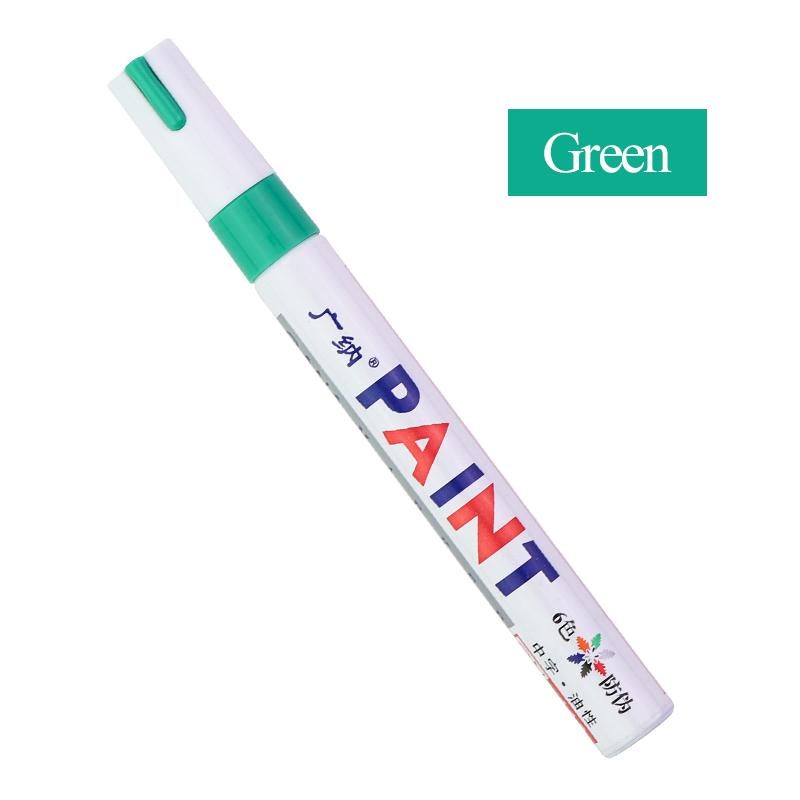 GANA GN-110 Marker Olejny do Malowania Samochód Naprawa Rys Samochodowych Farba Marker do Opon Szkło/Metal/Plastik/Ceramika/Drewno/Skóra/Opon