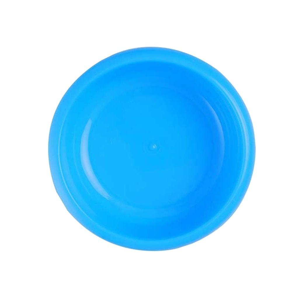 Plastic Standing Puppy Kitten For Dog Cat Puppy Feeder Dish Cat Food Bowl Pet Supplies Pet Feeder Bowl Water Feeding Container
