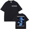 Pop-Sängerin Tate McRae So Close To What Grafik-T-Shirt Unisex Trendiges Vintage Oversized Kurzarm Streetwear T-Shirt