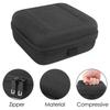 Linkidea Small Hard Case Organizer Storage Box Carry Holder Container Holds 31 AA AAA 9V CDs - (Dark Gray)