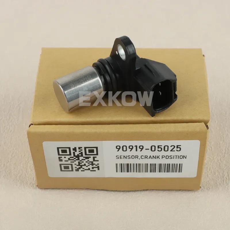 Crank Position Sensor for Toyota Hilux Land Cruiser Prado Hiace Fortuner Innova Camry Corona RAV4 90080-19010 90919-05025