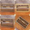 Brass Abacus Wealth-Attracting Antique with Fu Character and Coin Collection Ornaments.