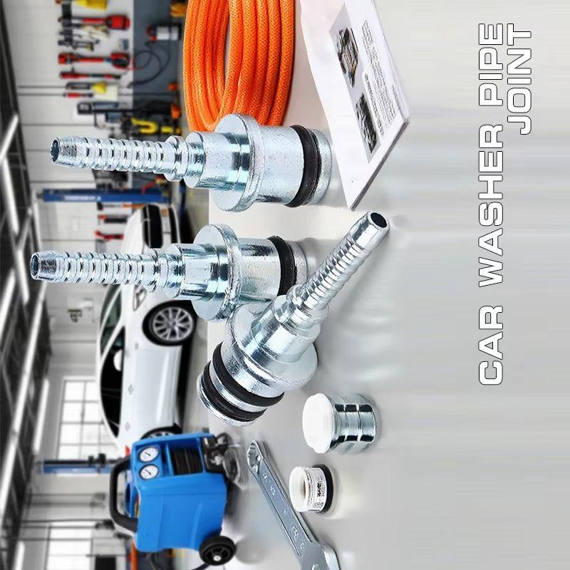 Fittings D14 D15mm Überwurfmutter M22 Autowäscher Wasserschlauch Rohrverschraubung Drehverbinder Hochdruckreiniger Schlauch Einsatz