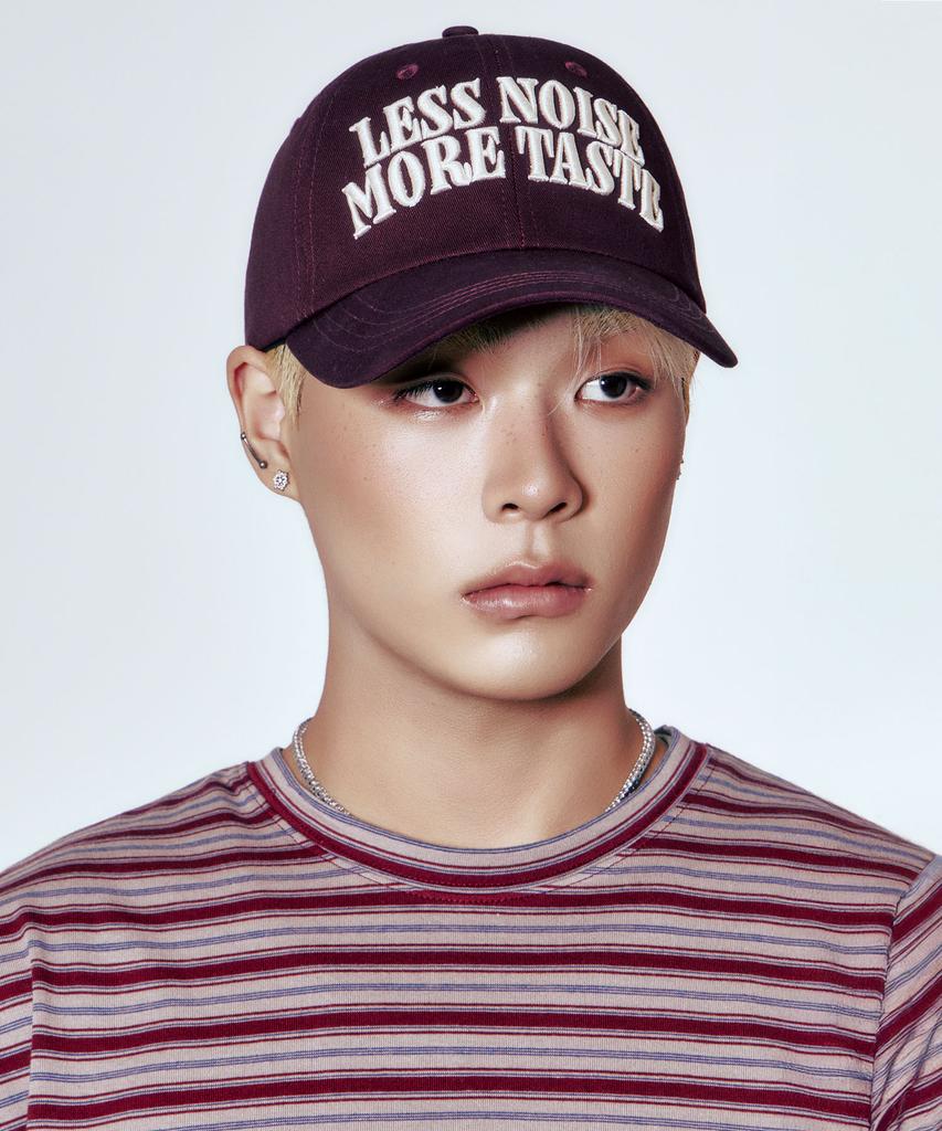 Seutillouki Statement Ball Cap_Burgundy