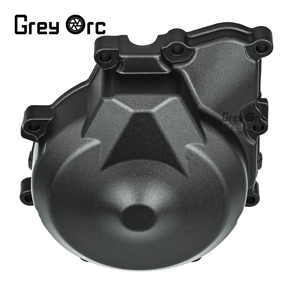 Motorcycle Left Engine Stator Cover Crankcase W/ Gasket For Yamaha YZF R6 2006-2022 YZF-R6 Crankcase Cover