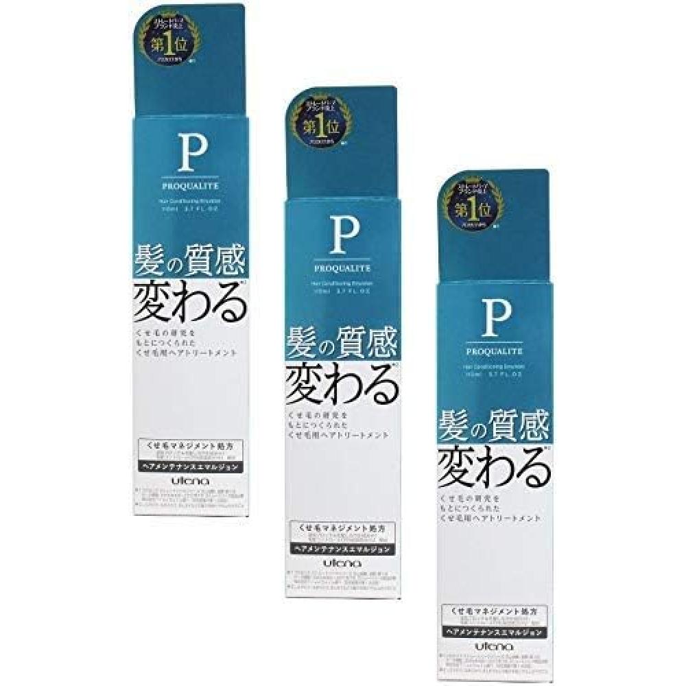 

PROQUALITE Оптовая закупка Proqualite Эмульсия для ухода за волосами x3