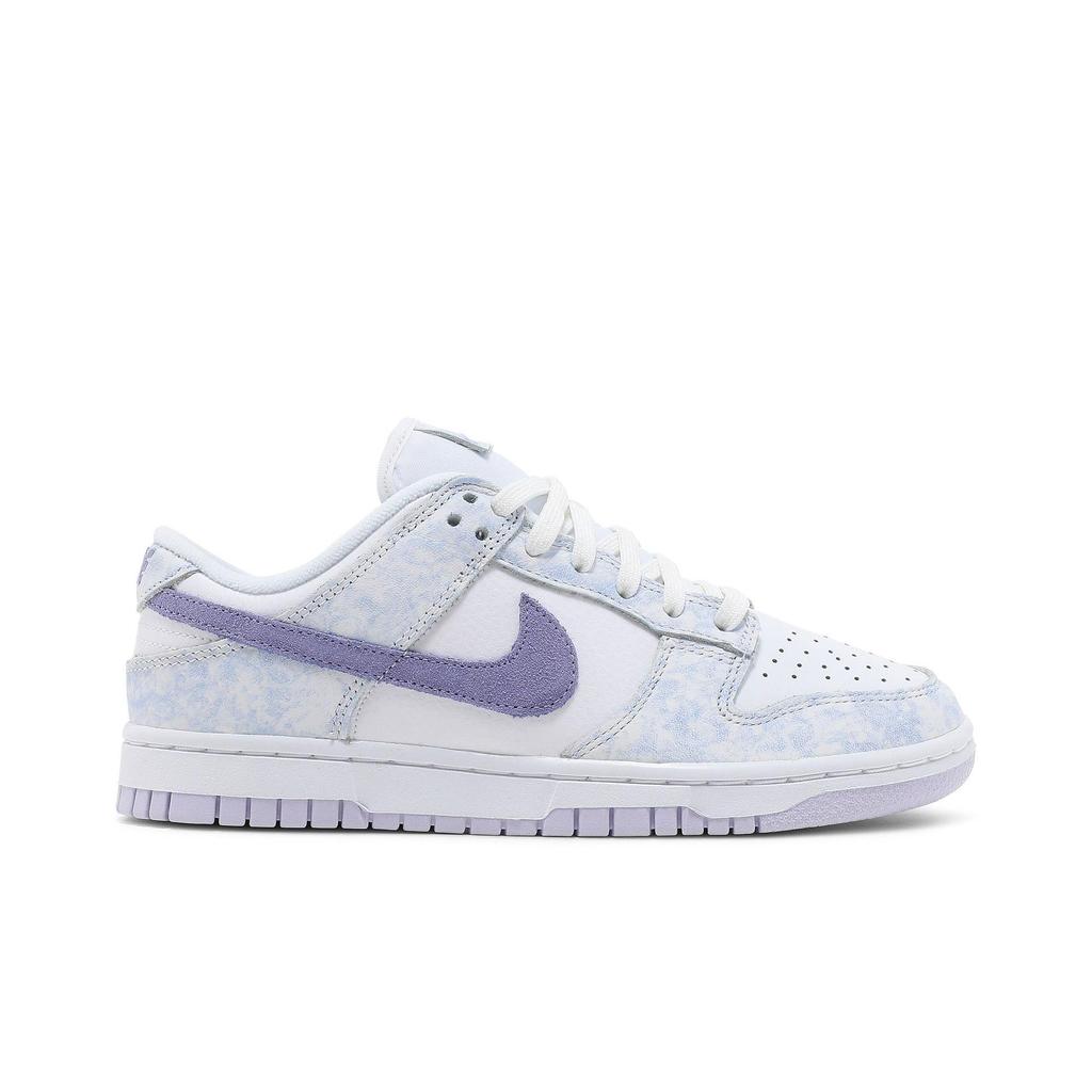 Nike Womens Dunk Low OG 'Purple Pulse' (women's sizes) Purple Pulse / White Skateboard Shoes DM9467 500