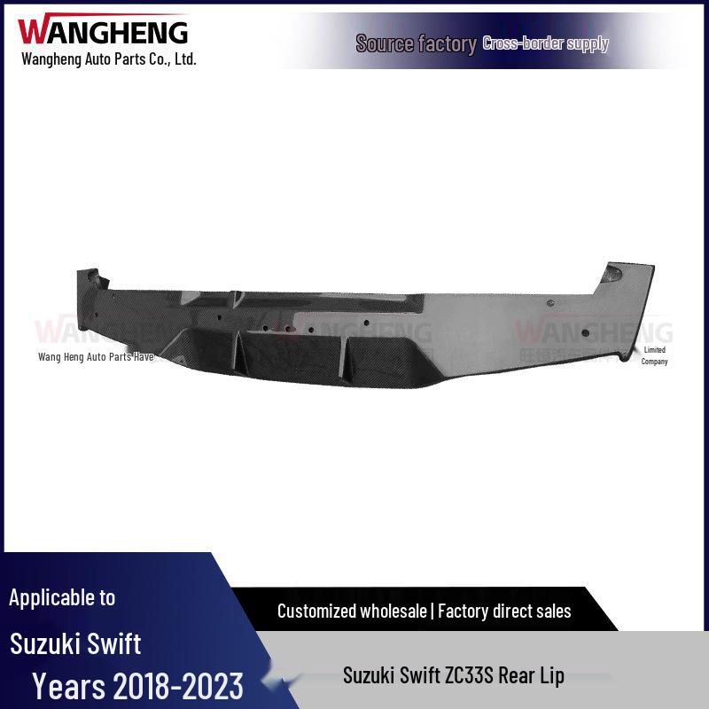 Suzuki Swift ZC33S Carbon Fiber Rear Diffuser