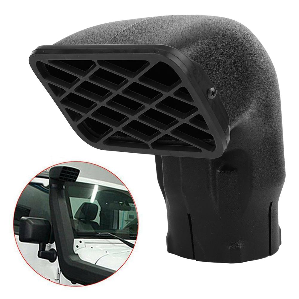 3.5in Car Mudding Snorkel Head Replacement Dust Collector Air Intake Inlet Universal Accessory