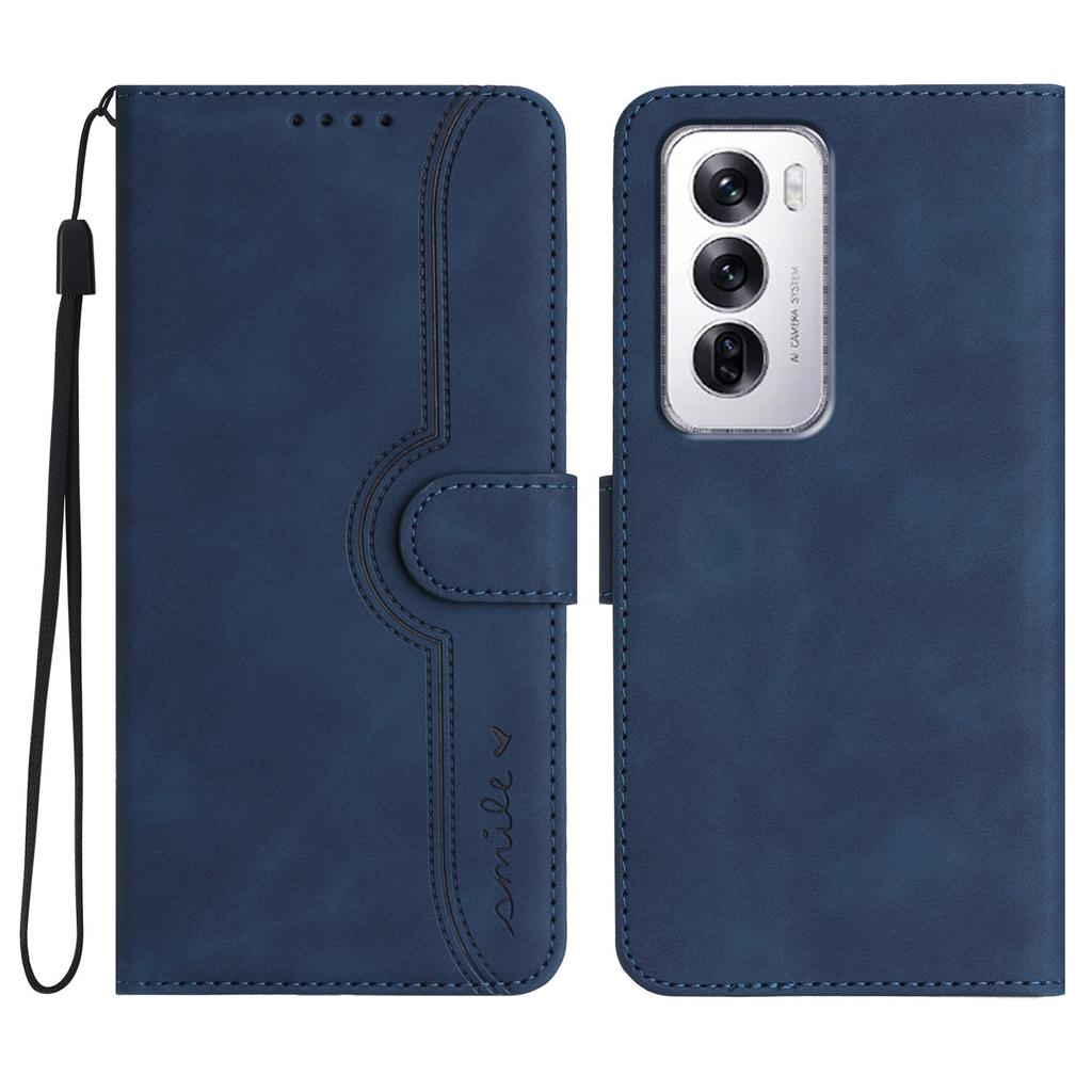 YX0030 For Oppo Reno12 5G (Global)/Reno12 Pro 5G (Global) Case Wallet Phone Leather Cover