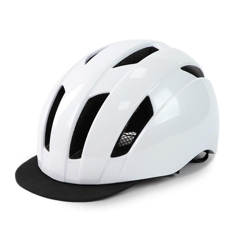 

Bicycle Helmet Adult Outdoor Roller Skating Scooter Urban Wind Commuting Sports Cycling L білий