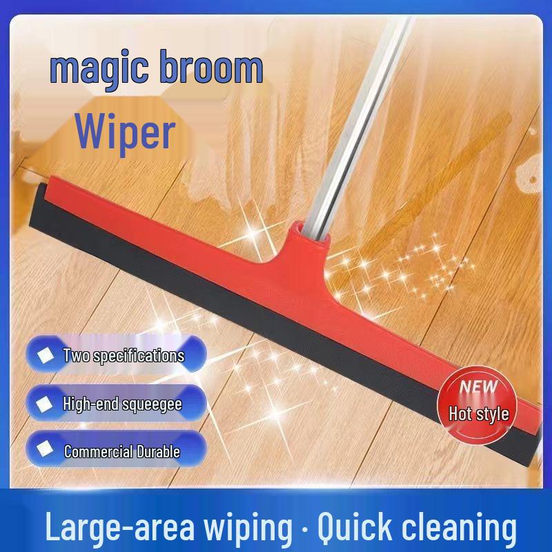 Yu Yang Red PVA Sponge Floor Squeegee Mop for Commercial Use