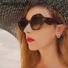 Oversized Irregular Sunglasses Women  Luxury Brand Designer Unique Polygon Sun Glasses for Men Fashion Big Frame Sunglass