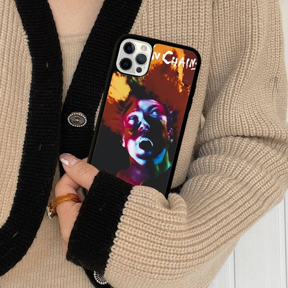 Band A-Alice I-In C-Chains Phone Case For Iphone 11 12 13 14 15 Pro Max 17 16 Plus Hard PC+TPU Back Cover