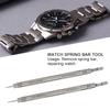 2pcs Watch Strap Spring Bar Link Pin Remover Tools Watch Repairing Accessory (aB)