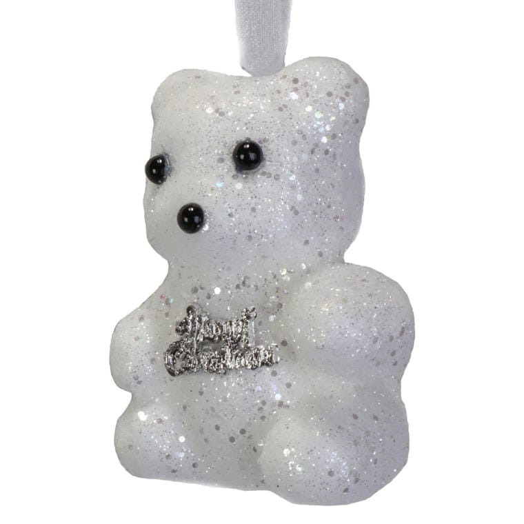 Set of 4 snow bears 7 cm