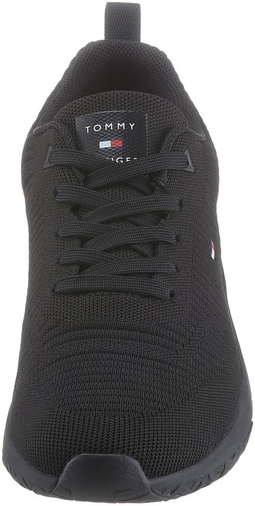 Sneakers Tommy Hilfiger Signature Knitted Trainers (FM0FM02838) Black