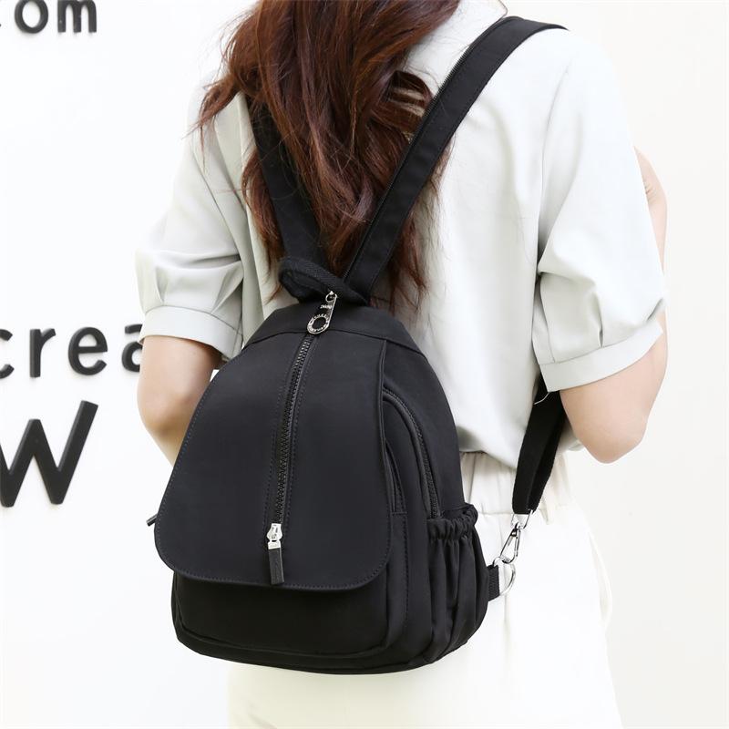 Casual Versatile Backpack for Women Chest Bag Fashiable Designer Bags Cute Backpacks Carto Backpack School Bag Mochila Sac