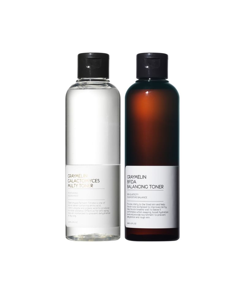 [SET] Multi Toner 2-Piece Set (Galactomyces Toner 200ml + Bifida Toner 200ml)