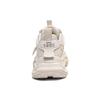 Kappa Thick Sole Casual Comfortable Versatile Non-Slip Wear-Resistant Increased Height Low-Top Dad Shoes Women Sneaker Classic-White K0E25MC23J-012