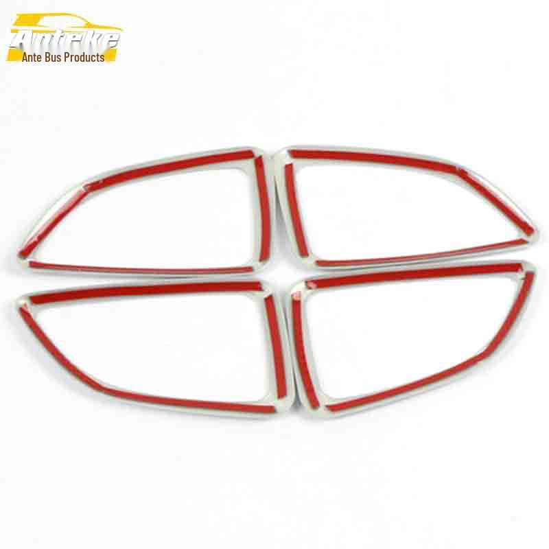 IX35 Bol Ușă Interioară Argintiu Folie Protectoare & Patch Decorativ