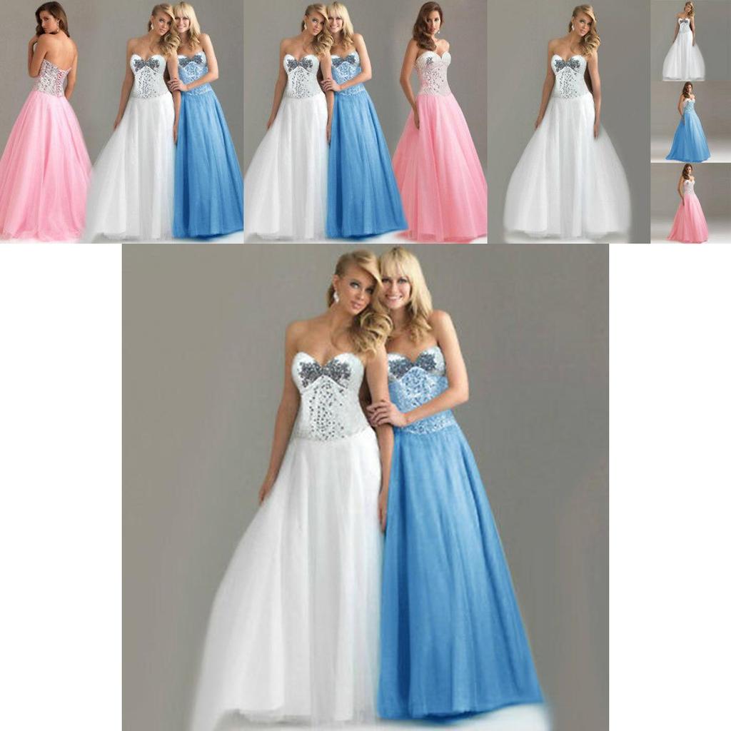 Elegant Dames Pailletten Lange Formele Avond Maxi Jurk Voor Bruiloft En Feestelijke Gelegenheden