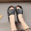 WTEMPO Brand Summer Women's Slippers Home Lightweight Soft Non-slip Waterproof Outside Wear Fashion Temperament Sandals