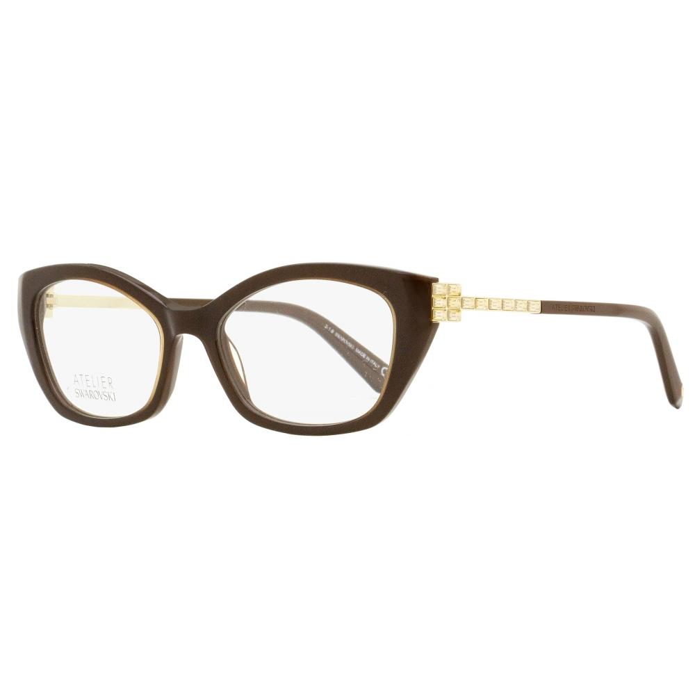 

Женские очки Swarovski Atelier SK5361P 036 Коричневые золотые 52 мм 036