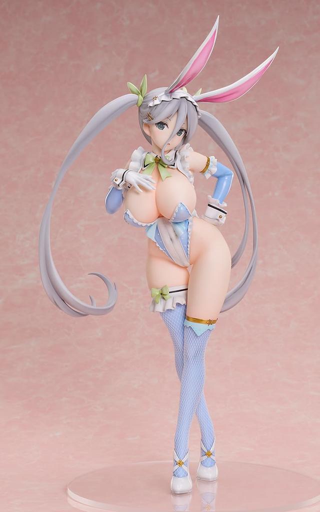 Shinobi Master Senran Kagura NEW LINK Flash Bunny Scale Magnetic Plastic Figure Ver. 1/4 & Pre-painted