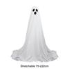 Spooky Ghost Decor Halloween Decorations Scary Standing Ghost Props with LED String Lights Outdoor Garden Yard Lawn Home Decor