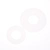 2/4Pcs Leak Prevention Water Valve Rubber Gasket Universal Water Stop Seal Ring Waterproof Gasket Cisterns Flat Seal Flush Valve