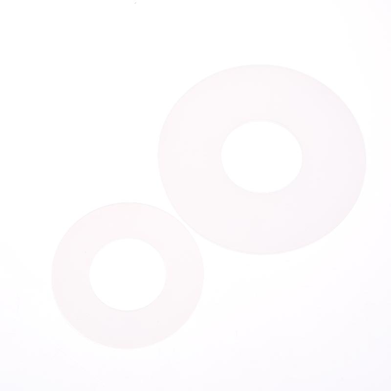 2/4Pcs Leak Prevention Water Valve Rubber Gasket Universal Water Stop Seal Ring Waterproof Gasket Cisterns Flat Seal Flush Valve
