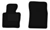 Black Front Mats for Range Rover III L322 SUV (2001-2012)