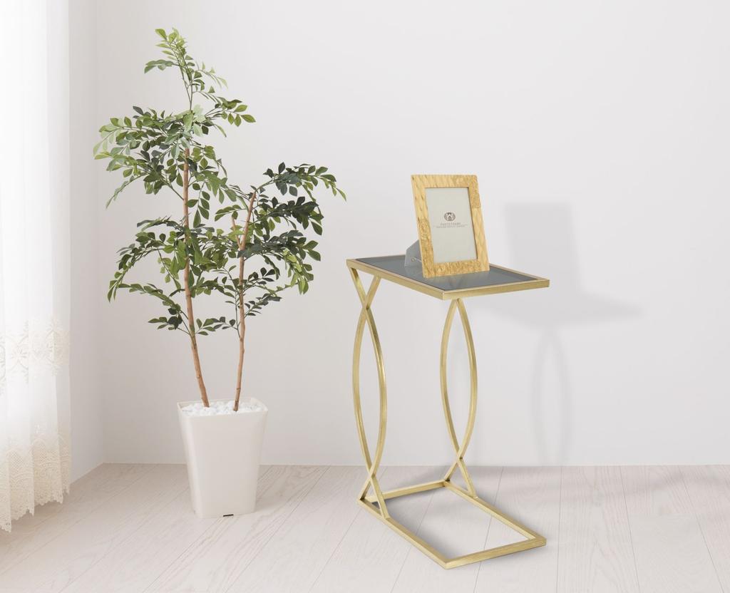 Sofa Table Glam Cm 45,5X25,5X60