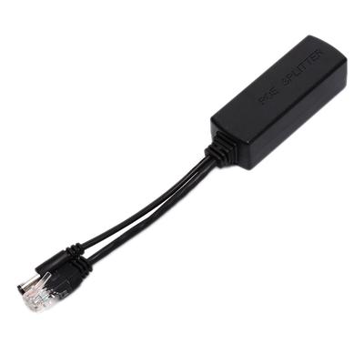 Gigabit Active Poe Splitter Power Over Ethernet 48V To 12V 1A-2A 10/100/1000Mbps