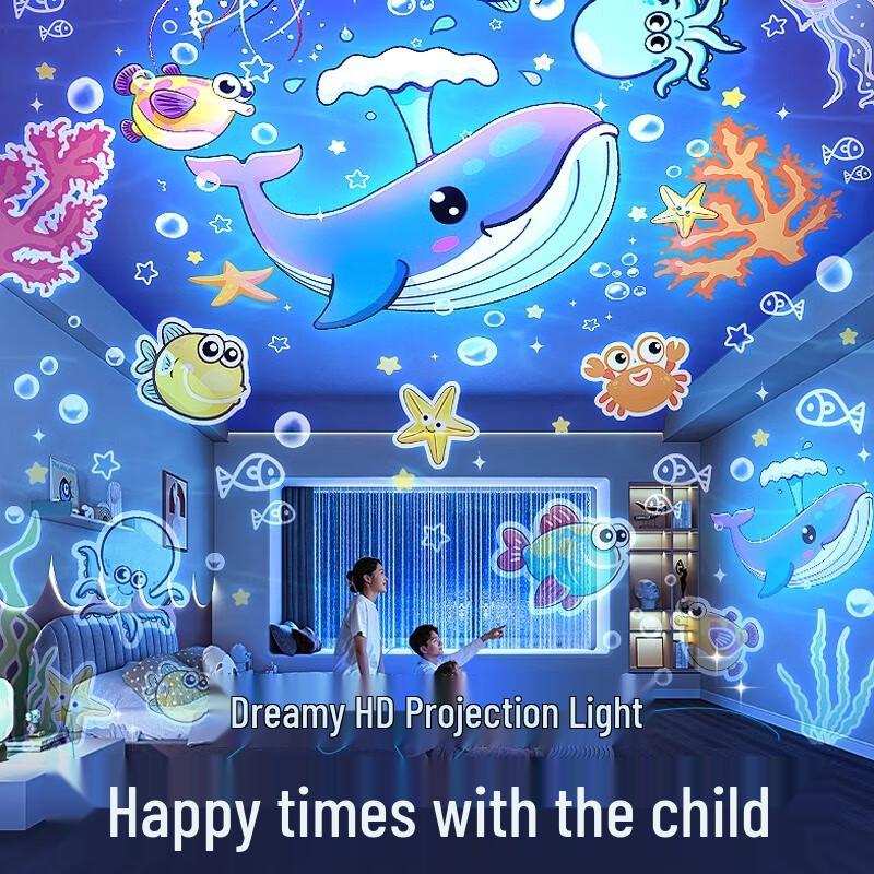Starry Sky Projector Night Light
