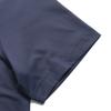 Emporio Armani EA7 Series Letter Logo Print Mesh Spliced Short Sleeve T-Shirt Men tops Blue 8NPT22-PJEMZ-1554