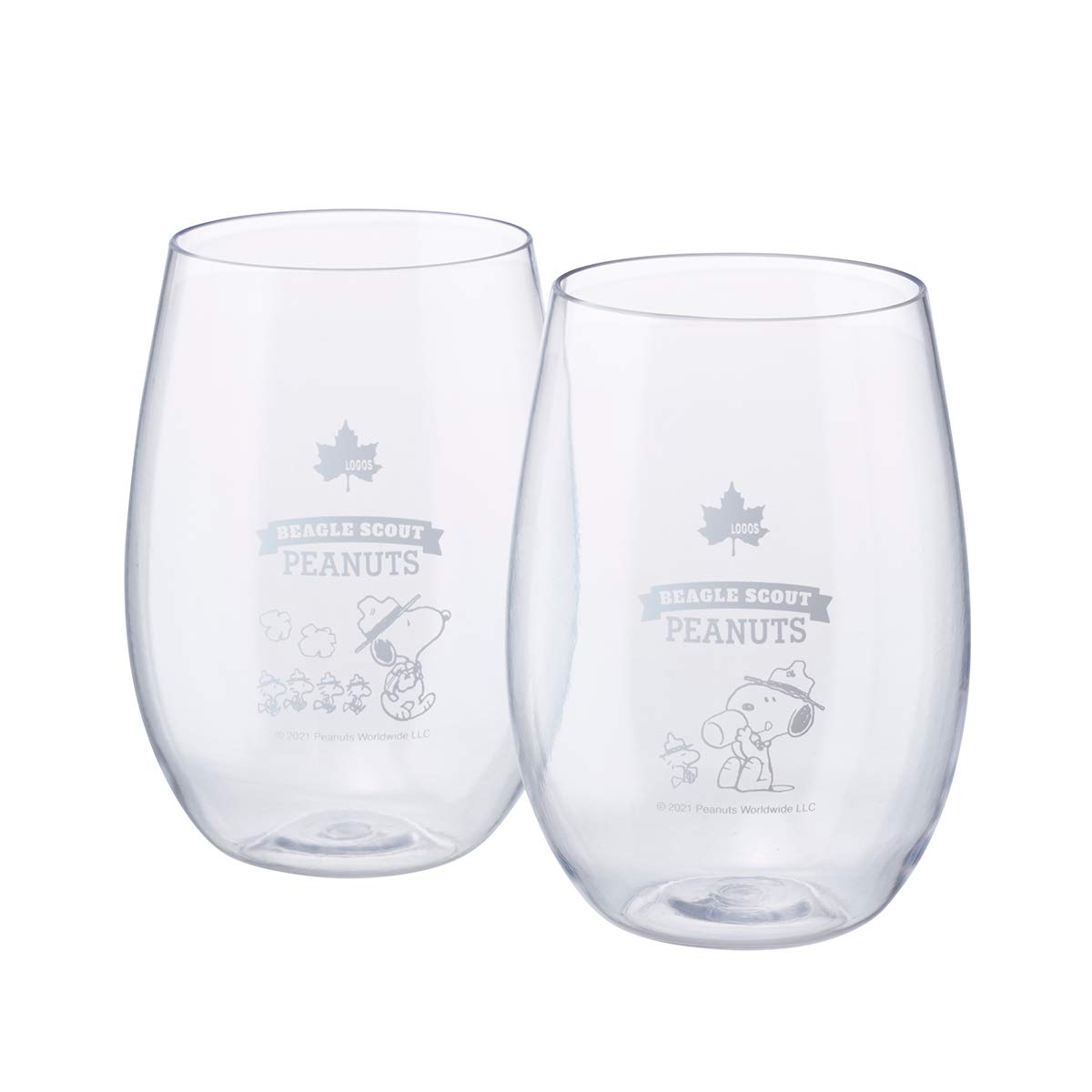 

LOGOS SNOOPY Unbreakable MY Tumbler 86001096 (2pcs) чистий