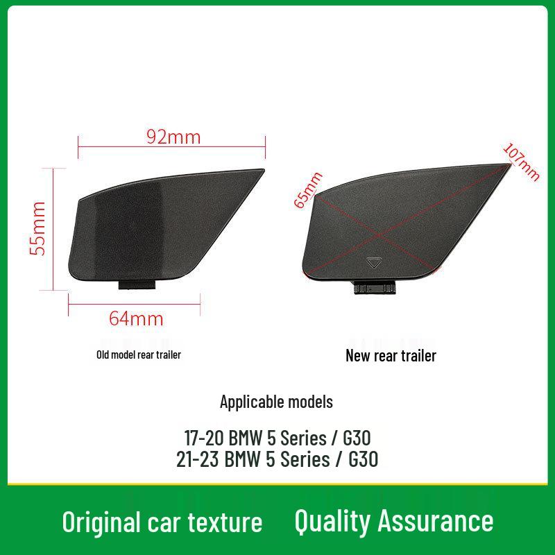 BMW 5 Series G30 Sport Rear Tow Hook Cover - 51128746050