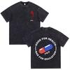 Japanese Anime Akira Washed Vintage T Shirt Science Fiction Cartoon Movie Shotaro Kaneda T-shirt Gothic Cotton Oversized T-shirts