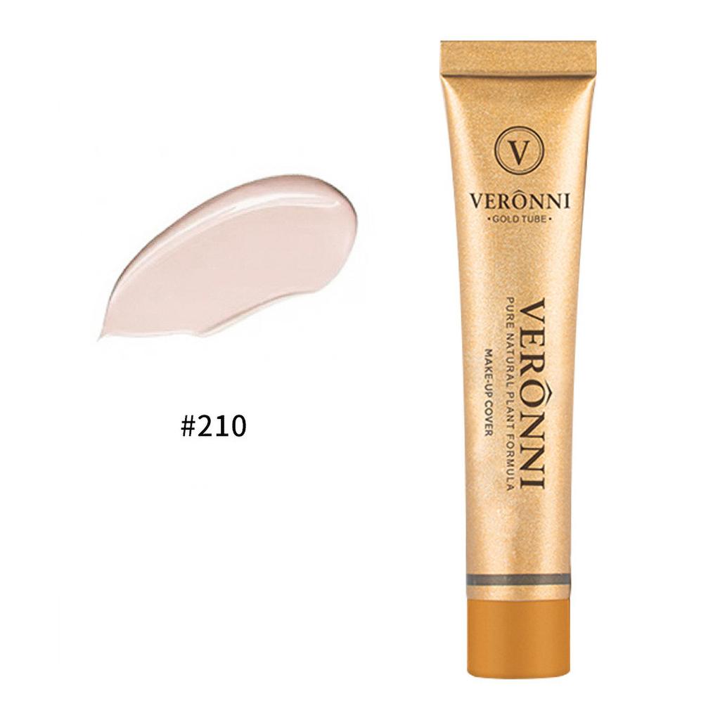 Cover Tattoos And Acne Marks Modify Skin 14-Color Small Gold Tube Concealer