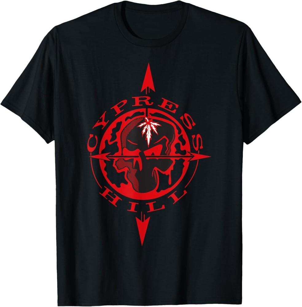 Cypress Hill - Skull and Compass T-Shirt