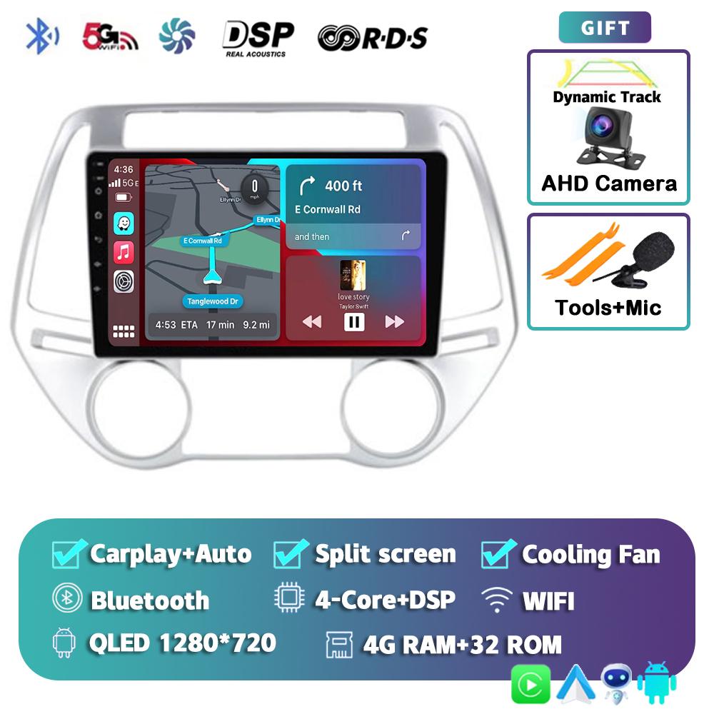

Android14 Carplay Автомагнитола для Hyundai i20 2010 2011 2012 2013 2014 Мультимедийный проигрыватель Видео GPS Навигация Стерео 2din DSP
