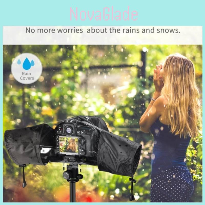 Dslr Camera Rain Cover Waterproof Nylon For Digital Slr Cameras Protects Equipment
