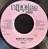 7inch Record SIZZLA - She's My Lover NPIW0007 Nipples Product 2000 Jamaica Reggae, Ska & Dub Used
