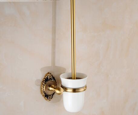 Brass Bathroom Accessories Set, Antique Bronze Paper Holder,Towel Bar,Toilet Brush holder ,Towel Holder bathroom Hardware set