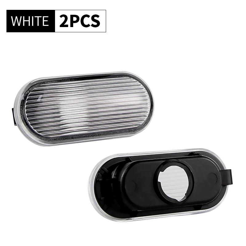 

2PCS Car Turn Signal Side Fender Marker Light Lamp Cover Shell Housing Left&Right For SEAT Ibiza 6L/Cordoba/Toledo 1M/Leon 1M 2PCS Clear Shell
