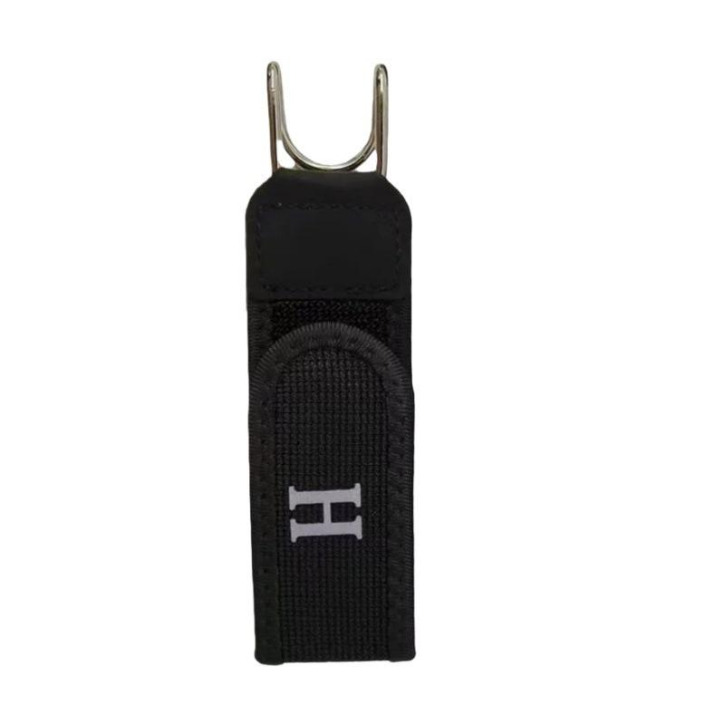 

New Unisex Buckleless Belt Hook Waist Buckle Casual Adjustable Elastic Waist Belt Comfortable Metal Hook For Outdoor Work