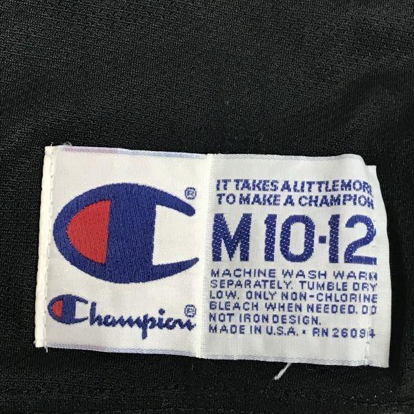 90er Champion Made in USA NBA Orlando Magic 32 Replica Uniform Tanktop Kinder M 10-12 Schwarz Basketball(GEBRAUCHT)