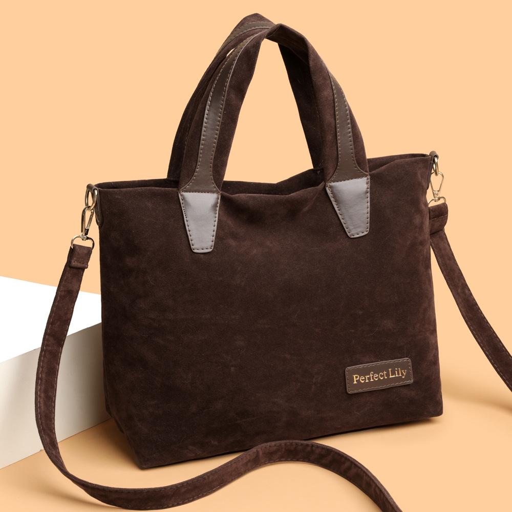 Large-capacity Ladies' Tote Bag, Simple Hand Bag, Shoulder Bag, Crossbody Bag